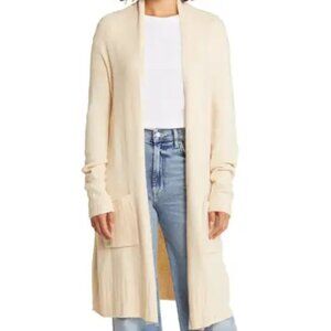 Bobeau Open Front Cardigan
